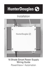 HunterDouglas PowerView+ Automation Installation Manual