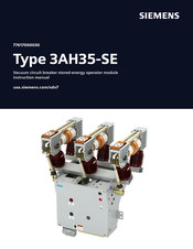 Siemens 3AH35-SE Series Instruction Manual