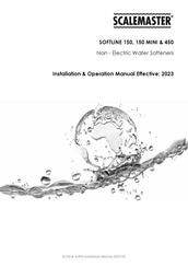 Scalemaster Softline 450 Installation & Operation Manual