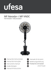 UFESA MF VNDC Instruction Manual