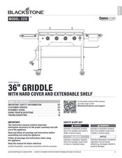 Black Stone OMNIVORE 2212 Owner's Manual