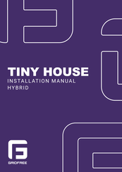 GRIDFREE TINY HOUSE HYBRID Installation Manual