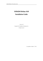 HighPoint SSD6204 Installation Manual