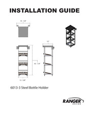 Ranger design 6013-3 Installation Manual