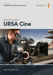 Blackmagic PYXIS 6K Installation And Operation Manual