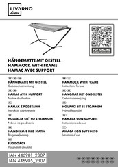 LIVARNO home 100373975 Instructions For Use Manual