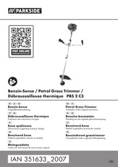 Parkside PBS 2 C3 Translation Of The Original Instructions