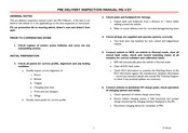 MG 4 EV Inspection Manual