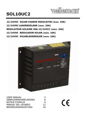 Velleman SOL10UC2 User Manual