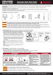 iPower 1491006 Quick Start Manual