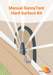 SunnyTent Hard Surface Kit Manual