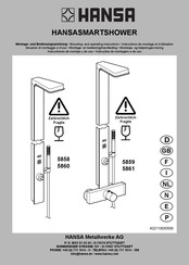 Hansa 58600100 Mounting And Operating Instructions