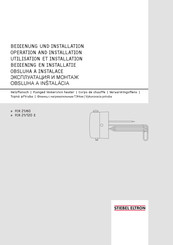 STIEBEL ELTRON 071331 Operation And Installation Manual
