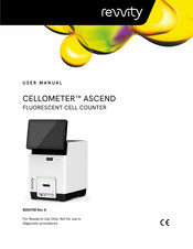 revvity CELLOMETER ASCEND User Manual