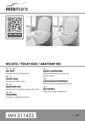 Miomare 311423 Assembly And Safety Advice