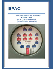 AUMA EPAC Operation & Instruction Manual