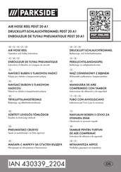 Parkside 430339 2204 Operation And Safety Instructions