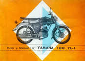 Yamaha 100 YL-1 Rider's Manual