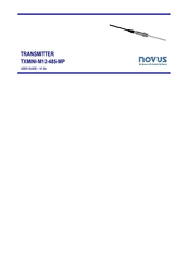 Novus TXMINI-M12-485-MP User Manual