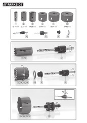 Parkside 100366941 Manual