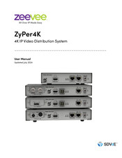 ZeeVee ZyPer4K User Manual