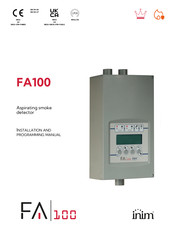 INIM FA100 Installation And Programming Manual