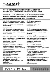 Zoofari 100357812 Instructions For Use Manual
