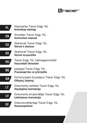 Tracer TRANIS47484 Instruction Manual