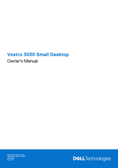 Dell Vostro 3030 Owner's Manual