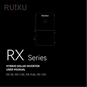 RUiXU S-RX50RX12-US User Manual