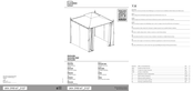LIVARNO home 100345992 Assembly Instructions Manual