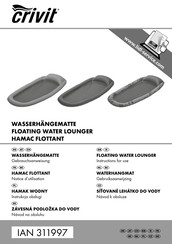 Crivit 100256182 Instructions For Use Manual