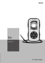 Trotec BO22 Instructions Manual