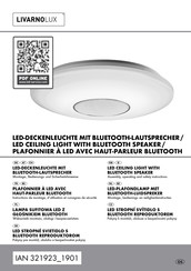 LIVARNO LUX 321923 1901 Assembly, Operating And Safety Instructions