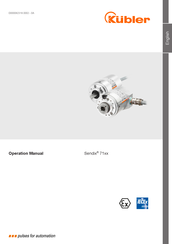 Kübler 7153 Operation Manual