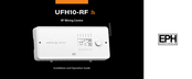 EPH Controls UFH10-RF Installation And Operation Manual