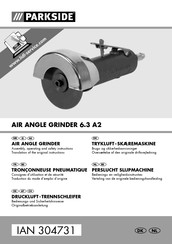 Parkside 304731 Assembly, Operating And Safety Instructions