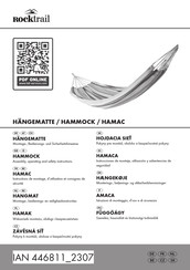 Rocktrail HG06076A Assembly, Operating And Safety Instructions