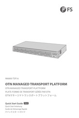 FS M6800-TSP16 Quick Sart Manual