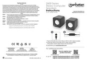 Manhattan 2600 Series Instructions