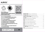 Auriol 4-LD6433-1 Usage And Safety Instructions