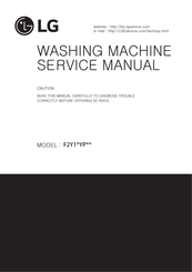LG F2Y1 YP Series Service Manual