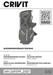 Crivit 369599 2007 Instructions For Use Manual