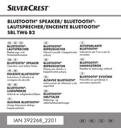 Silvercrest SBL TW6 B2 Operation And Safety Notes