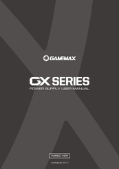GAMEMAX GX-550 User Manual