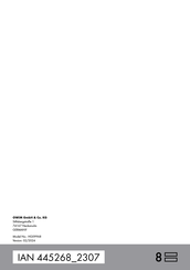 Rocktrail 100375136 Assembly, Operating And Safety Instructions