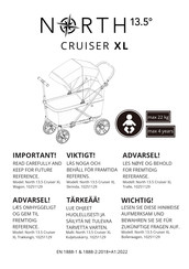 North CRUISER XL Manual