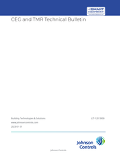 Johnson Controls SE-CEG1001-E Technical Bulletin