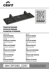 Crivit 100354525002 Instructions For Use Manual