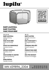 Lupilu 439896 2304 Assembly Instructions Manual